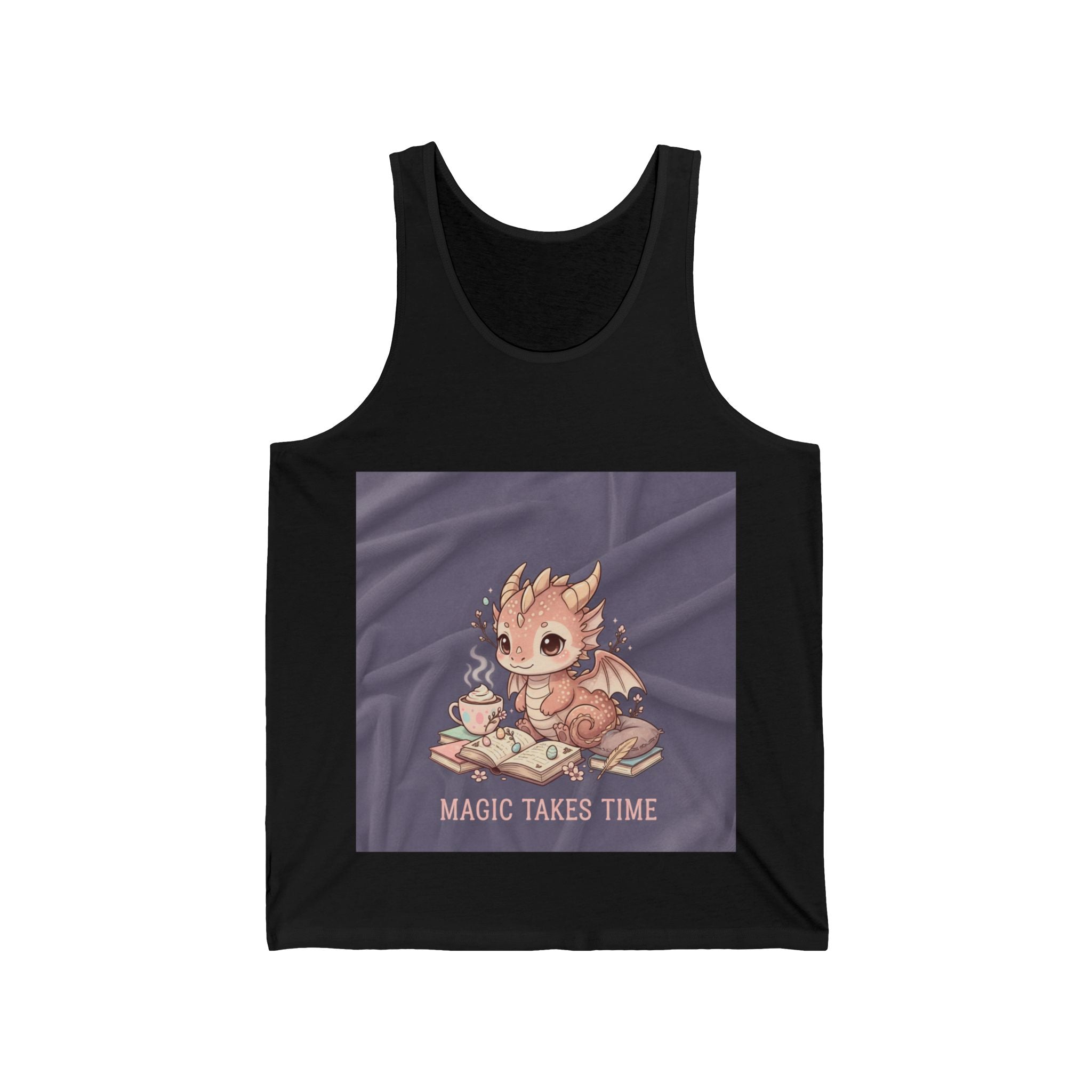 Magic Takes Time Tank Top – Room Decor