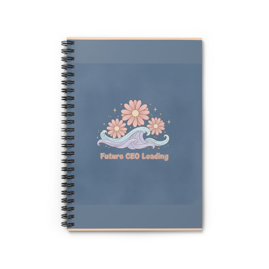 Daisies And Gentle Waves Spiral Notebook – Future Ceo Loading
