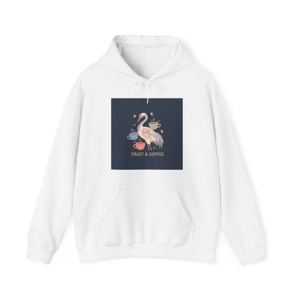 Crane Hoodie – Trust & Coffee