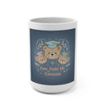 Con Todo Mi Corazón Bear Mug 15oz