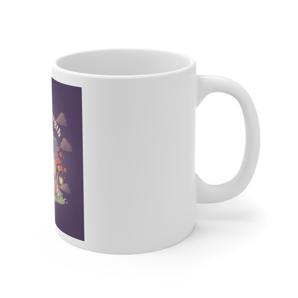 Bear Mug 11oz – Gentle Strength