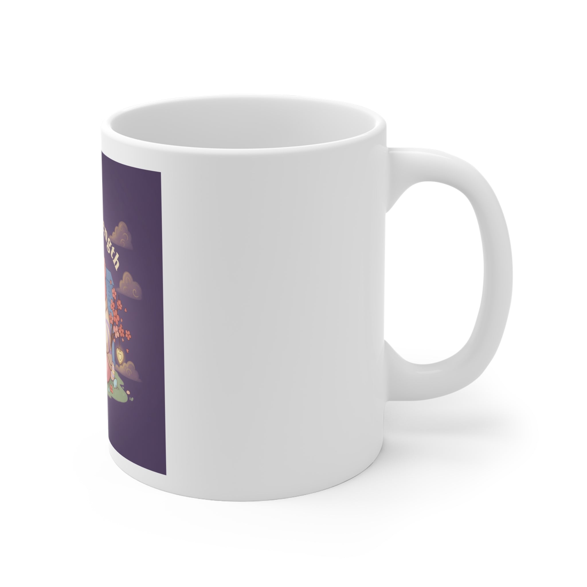 Bear Mug 11oz – Gentle Strength