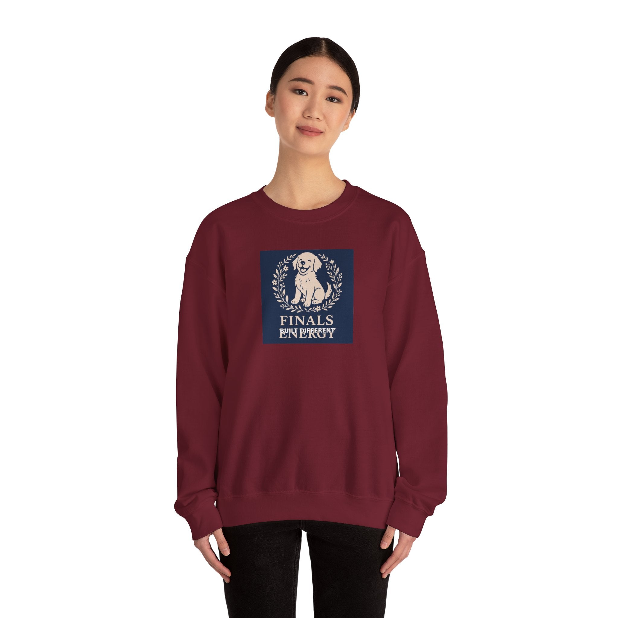 remix built different - KayKay Crewneck