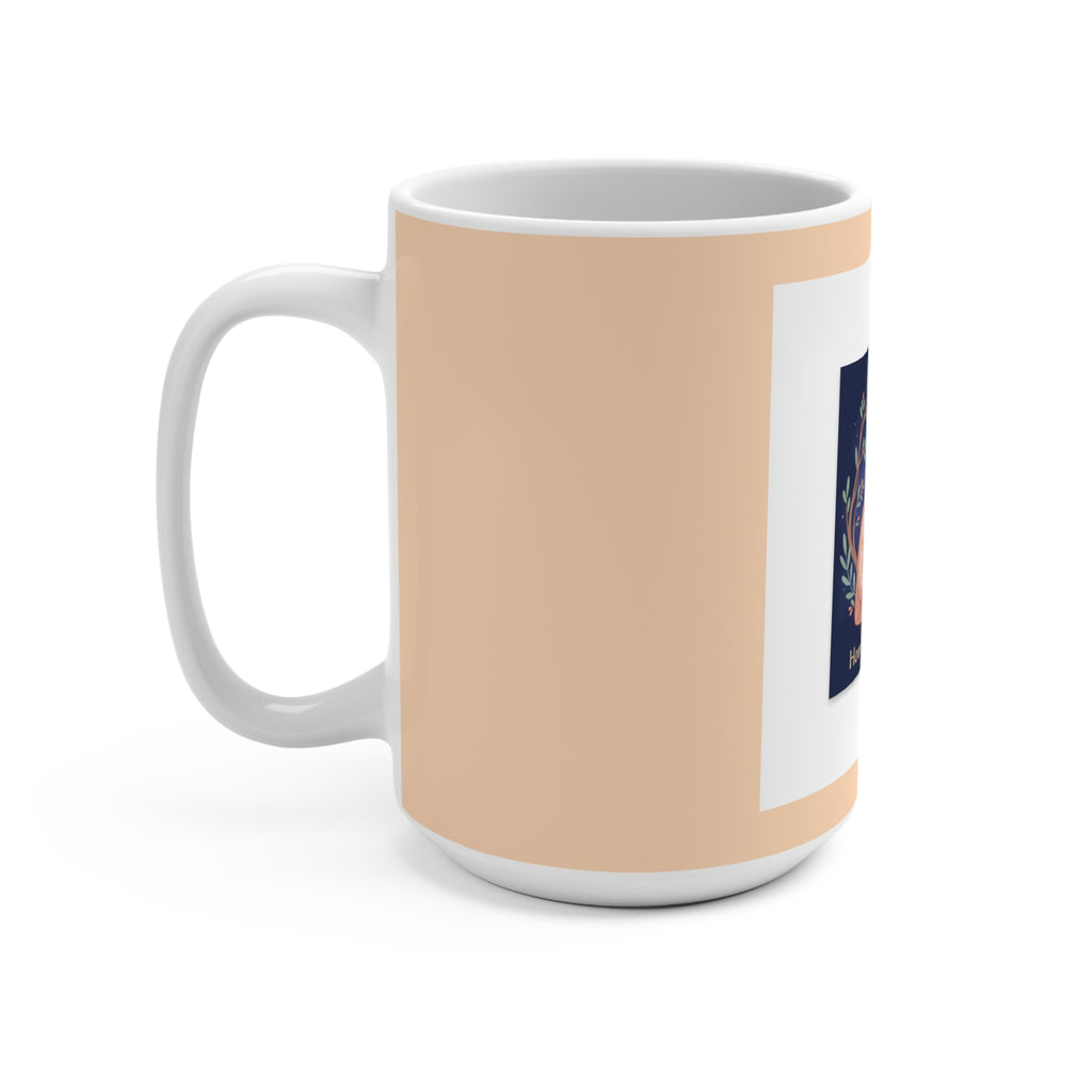Giraffe Mug 15oz – Home of the Brave