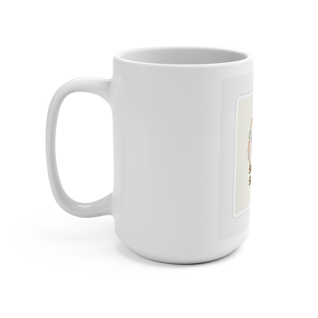 Study Now, Slay Later Mug 15oz