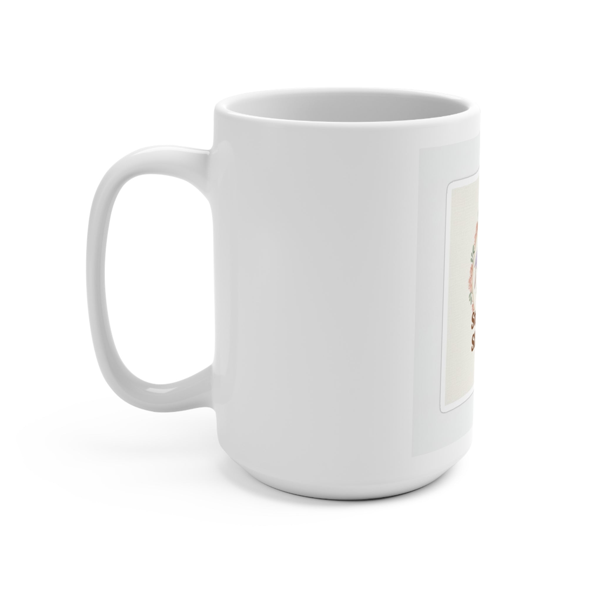 Study Now, Slay Later Mug 15oz