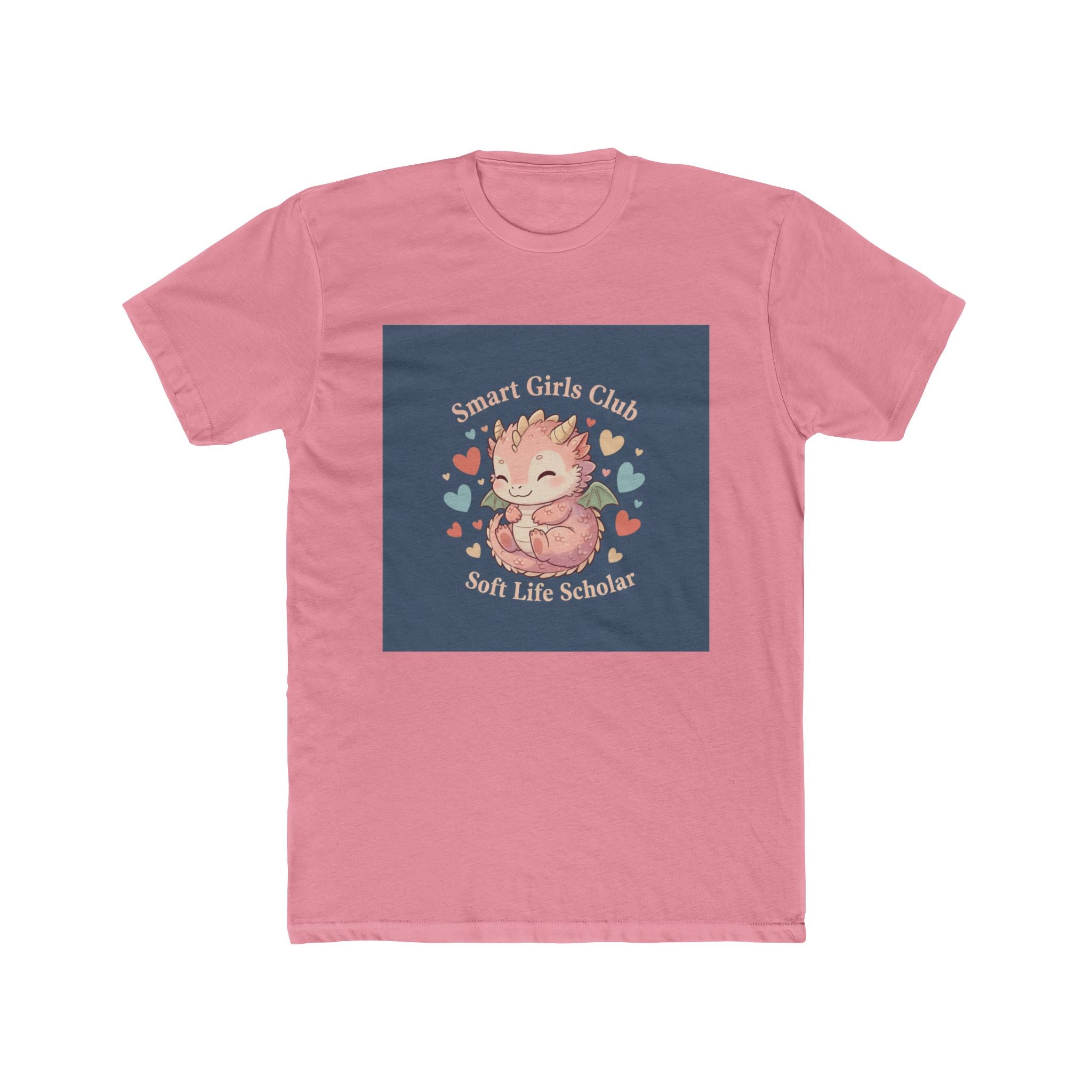 Dragon Unisex Tee – Smart Girls Club Soft Life Scholar