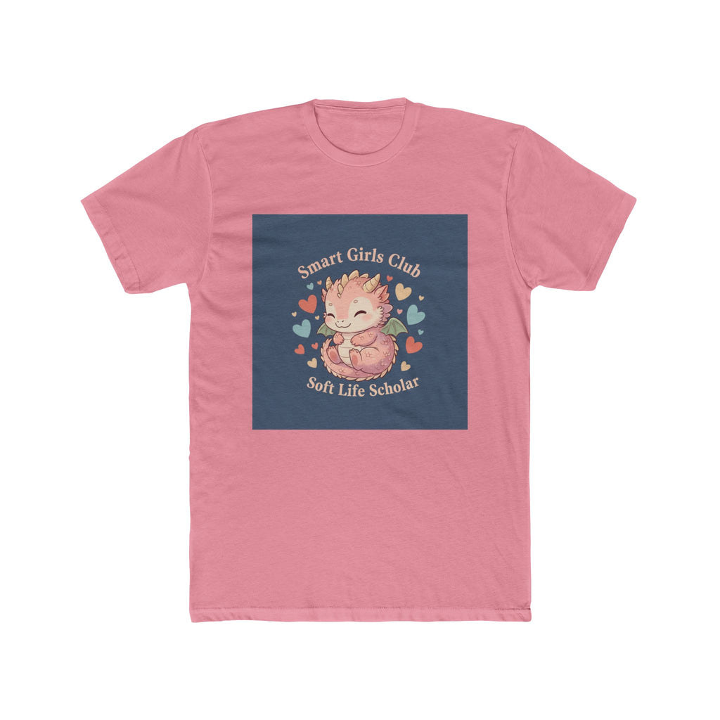 Dragon Unisex Tee – Smart Girls Club Soft Life Scholar