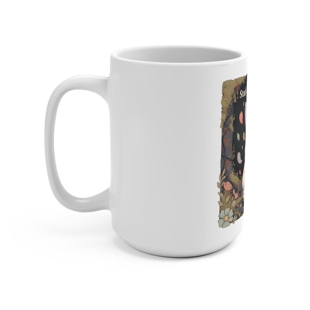Bunny Mug 15oz – Study Now Slay Later