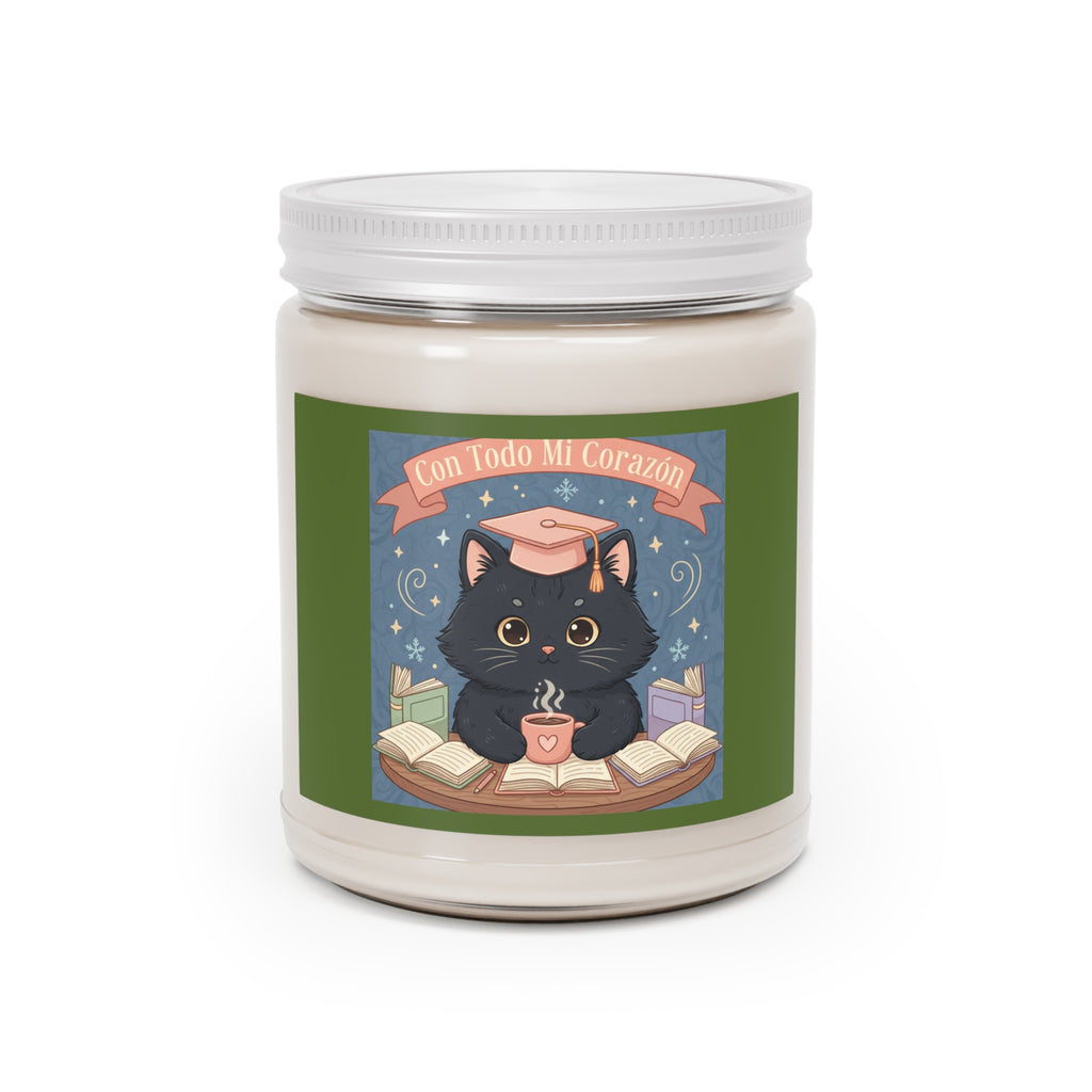 Cat Scented Candle – Con Todo Mi Corazón