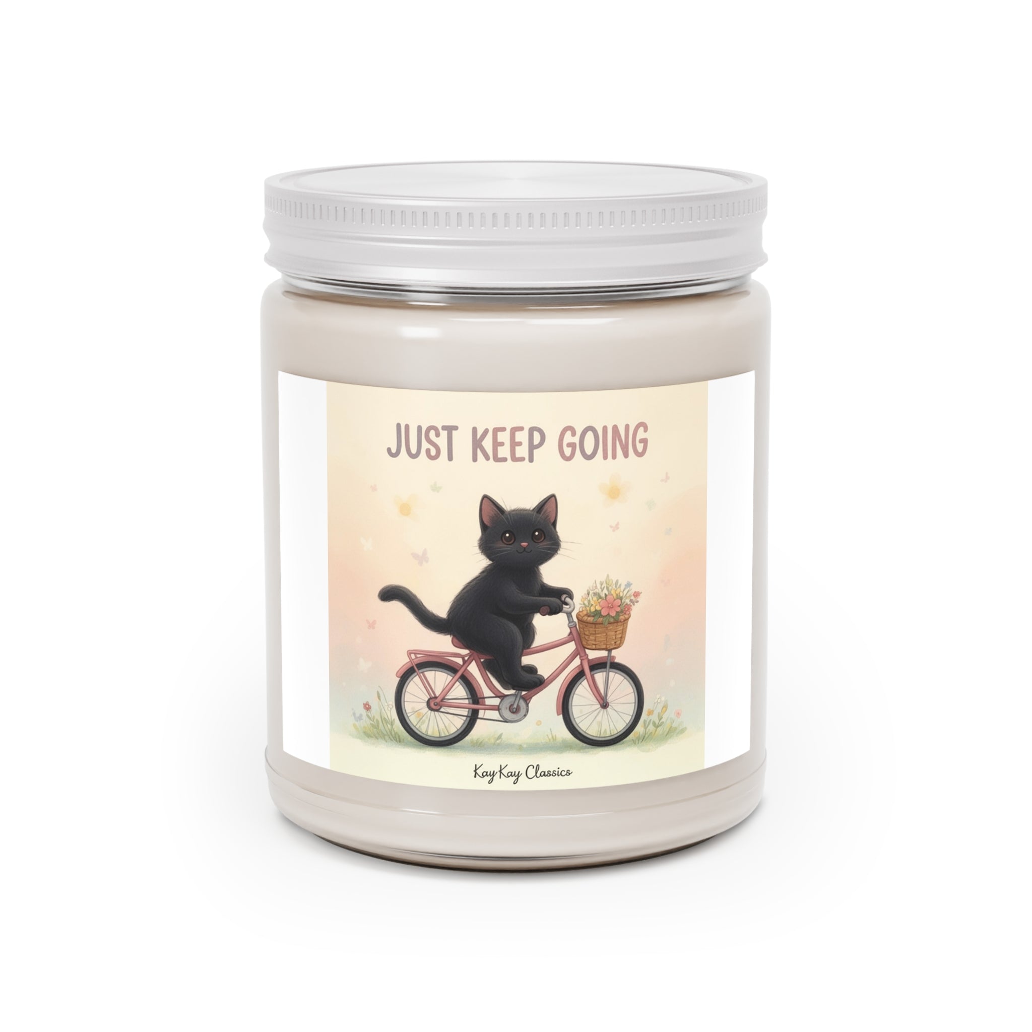 JUST KEEP GOING Scented Candle