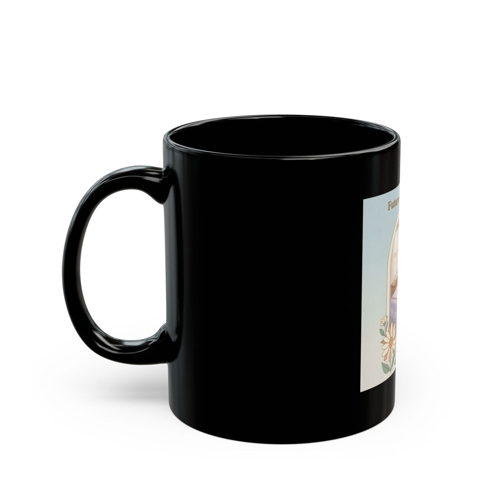 Future CEO Loading Black Mug 11oz