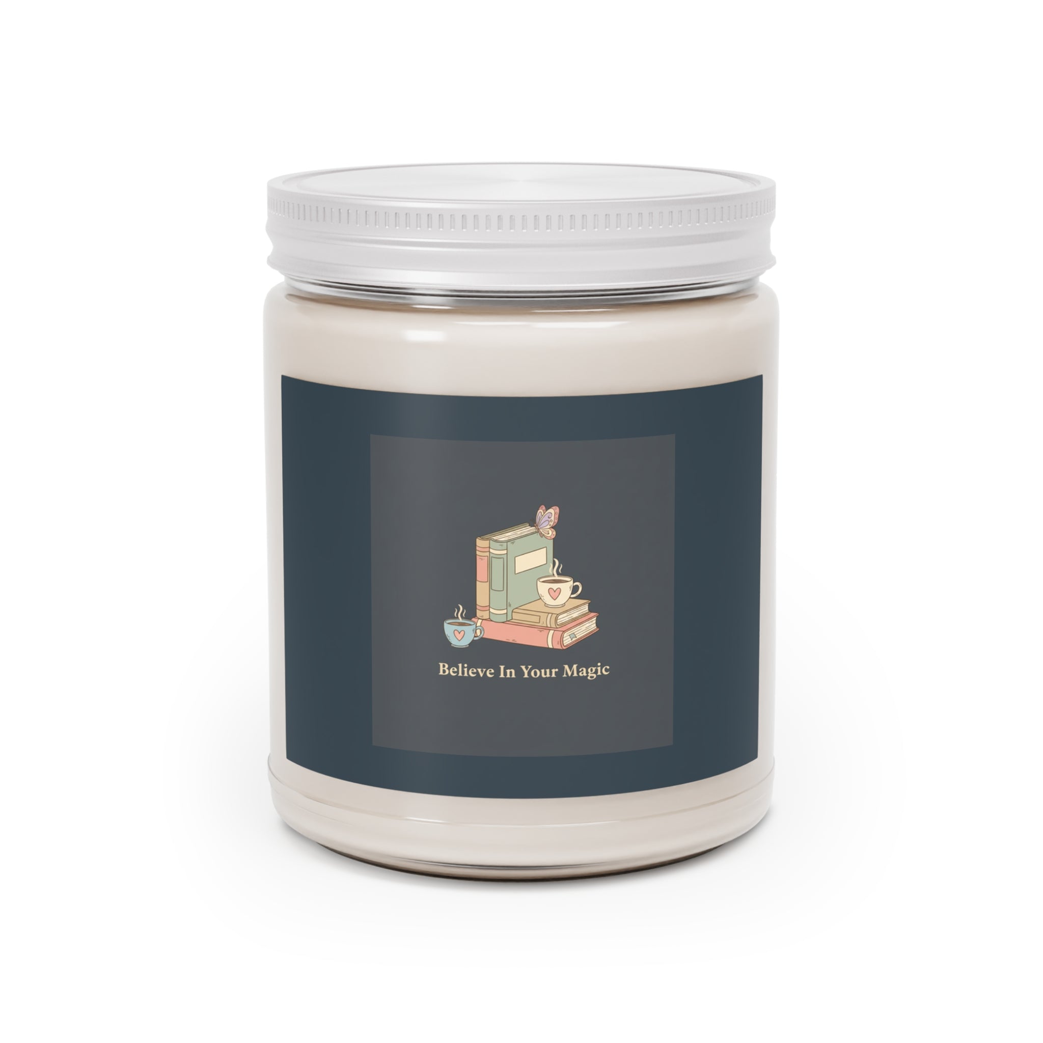 Butterfly Scented Candle – Believe in Your Magic