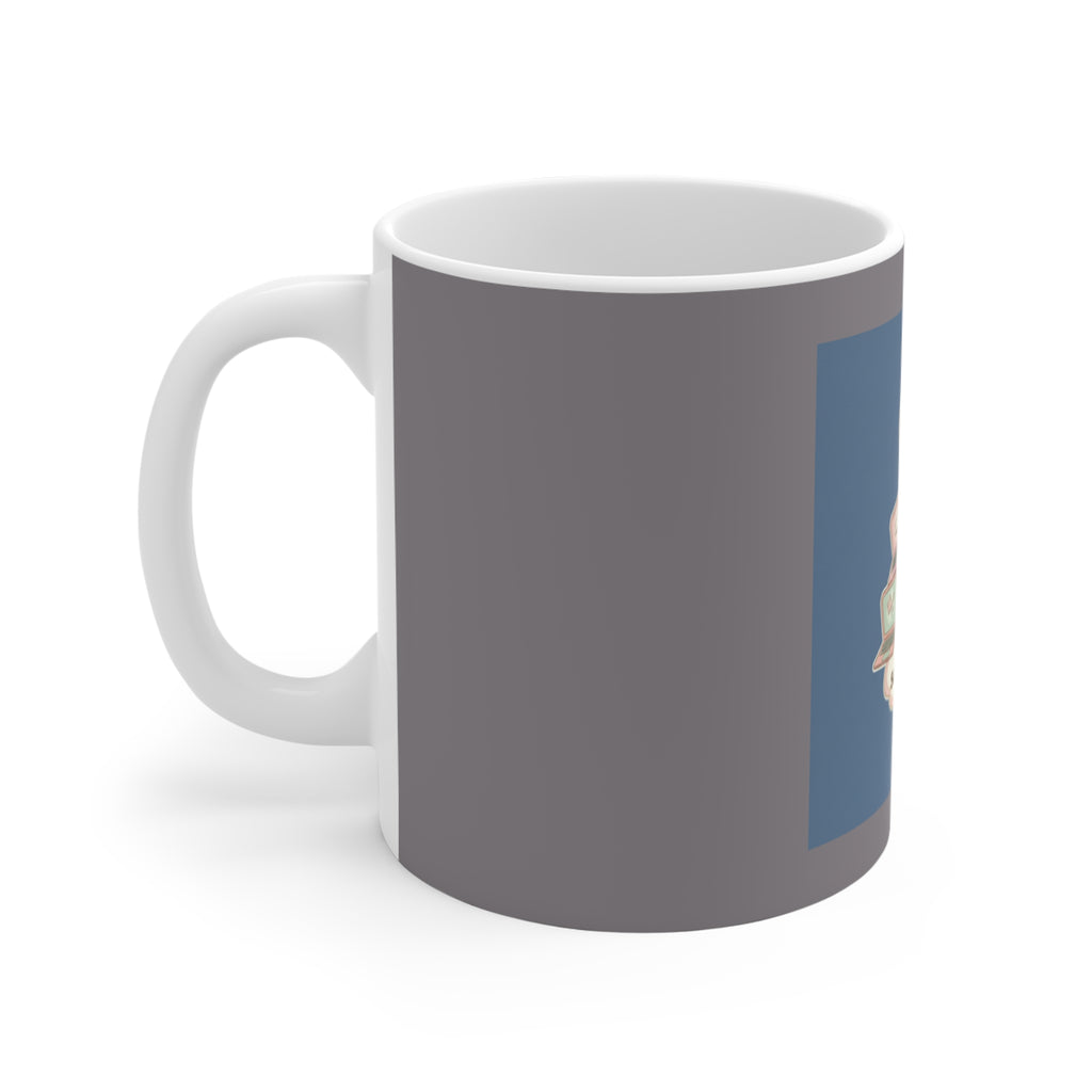 Bunny Mug 11oz – Making My Dreams Happen Soft Life Schola