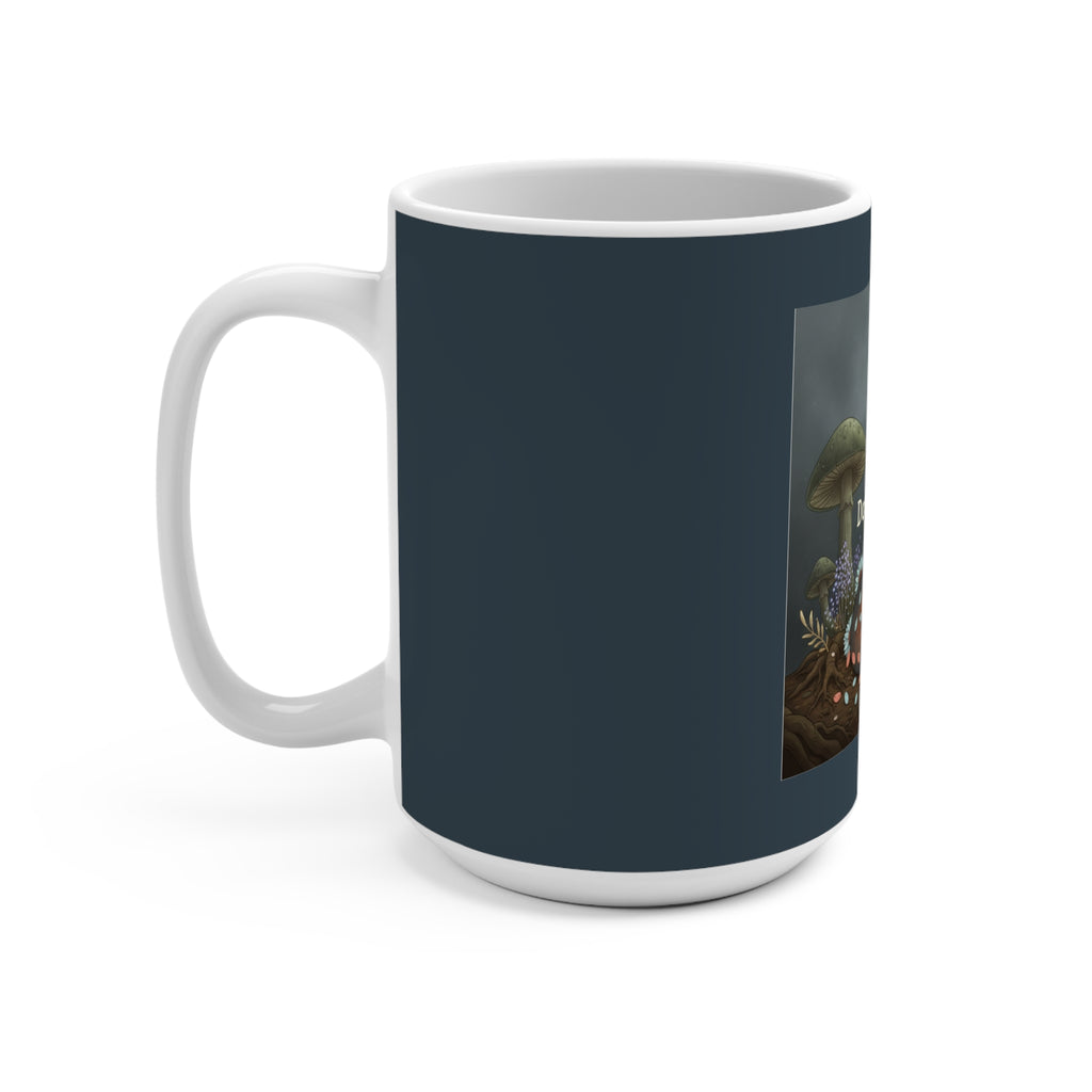 Fox Mug 15oz – Soft Doesnt Mean Weak