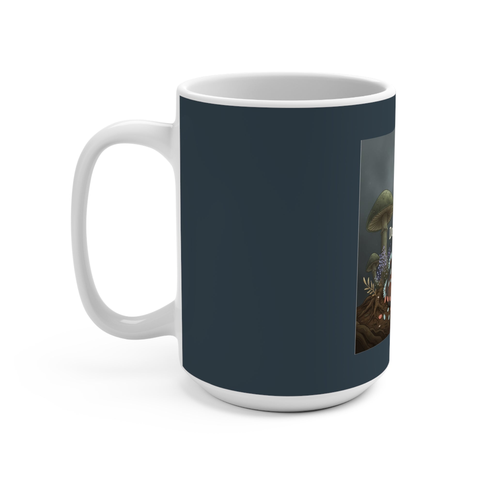 Fox Mug 15oz – Soft Doesnt Mean Weak