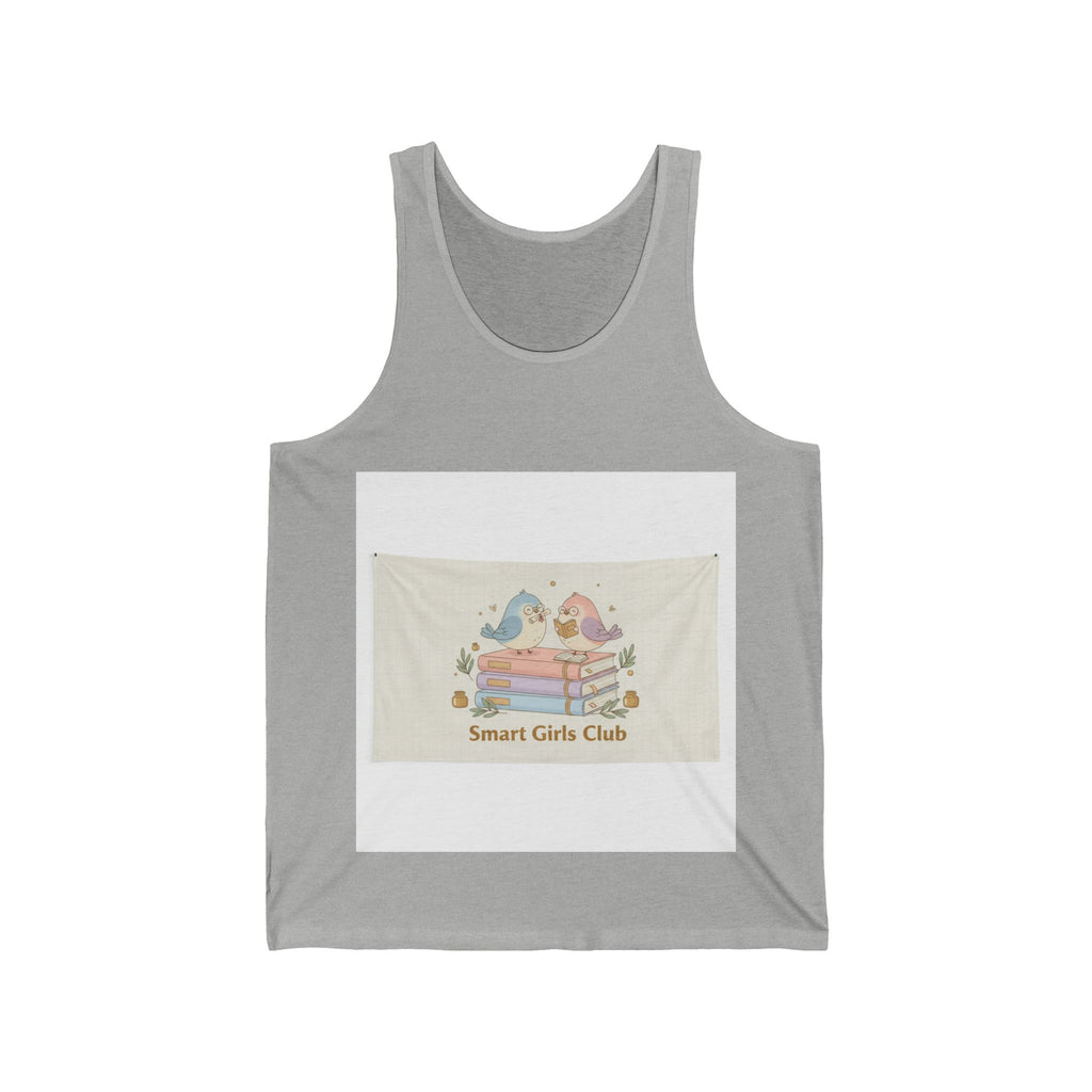 Smart Girls Club Birds Tank Top