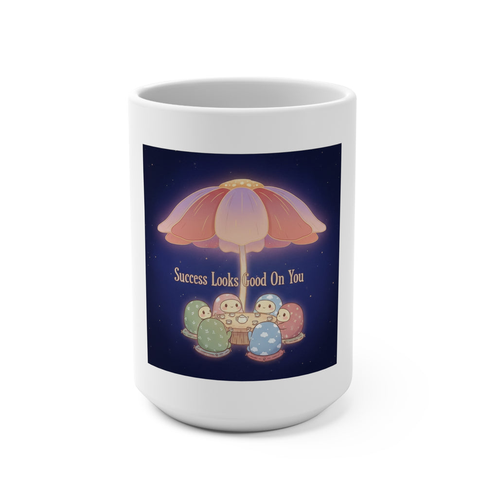 Tiny Chibi Creatures Mug 15oz – Success Looks Good on You