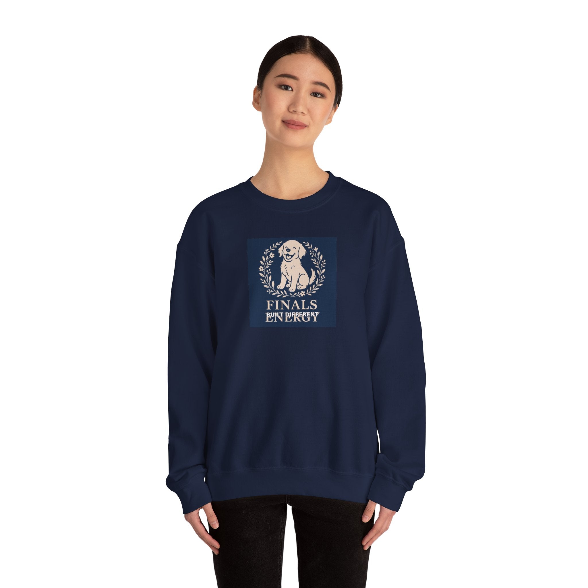 remix built different - KayKay Crewneck