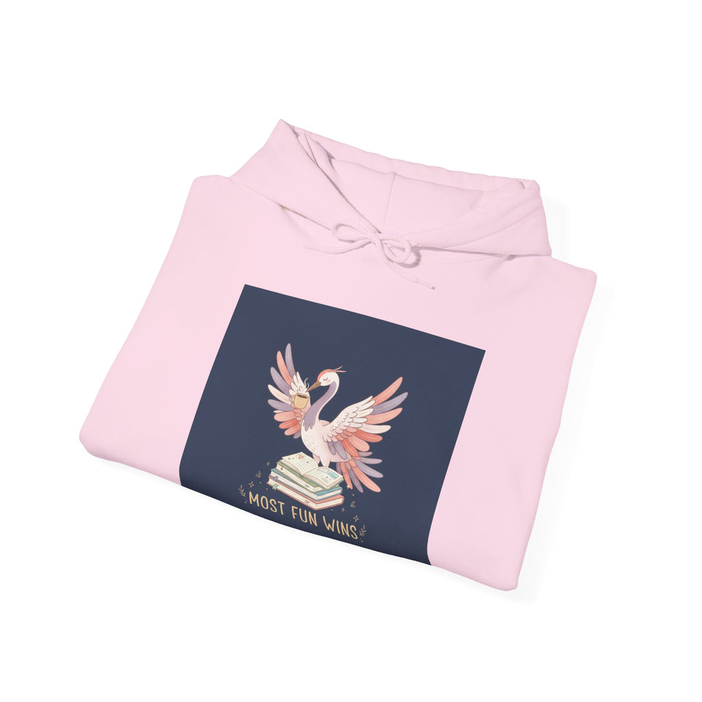 Crane Hoodie – Most Fun Wins