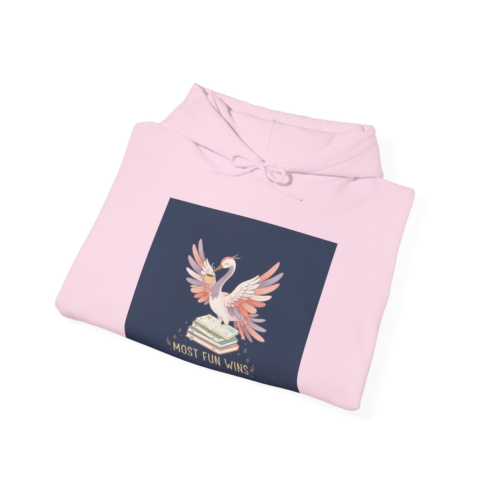 Crane Hoodie – Most Fun Wins