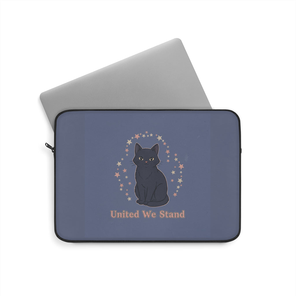 Black Cat Laptop Sleeve – United We Stand