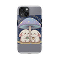 Two Cute Bunnies Tough Phone Case – One Nation Under God
