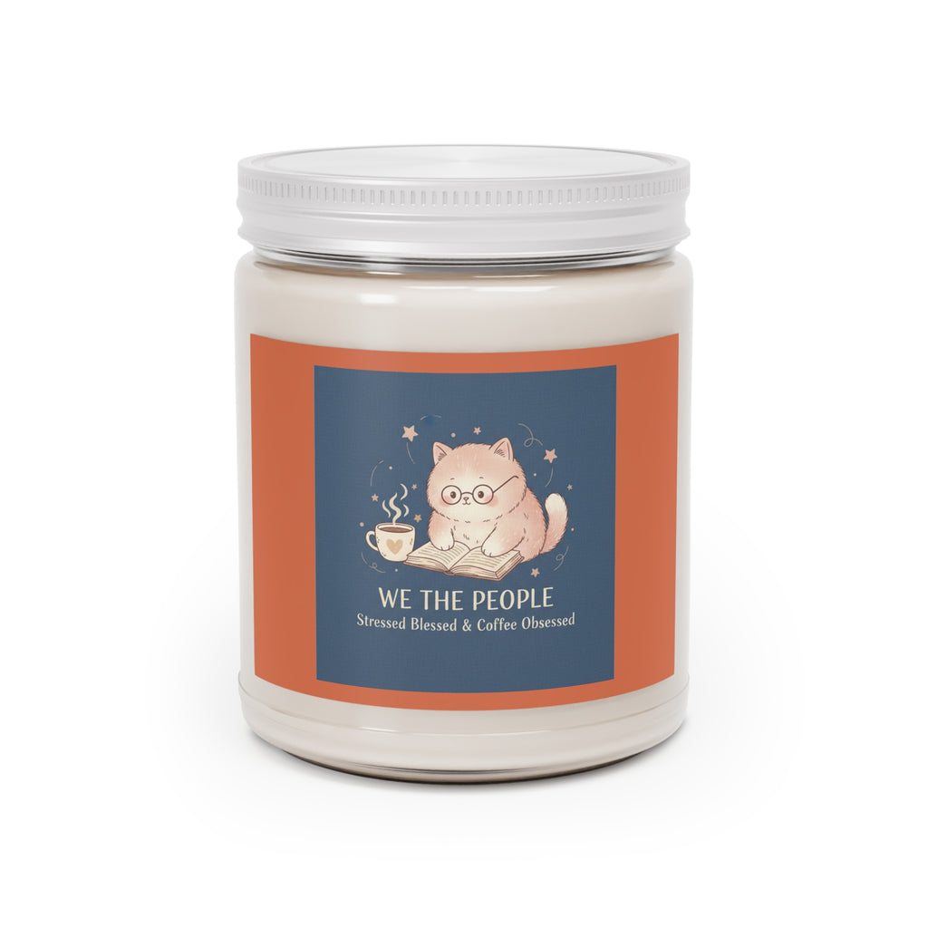 Bear Scented Candle – We the People