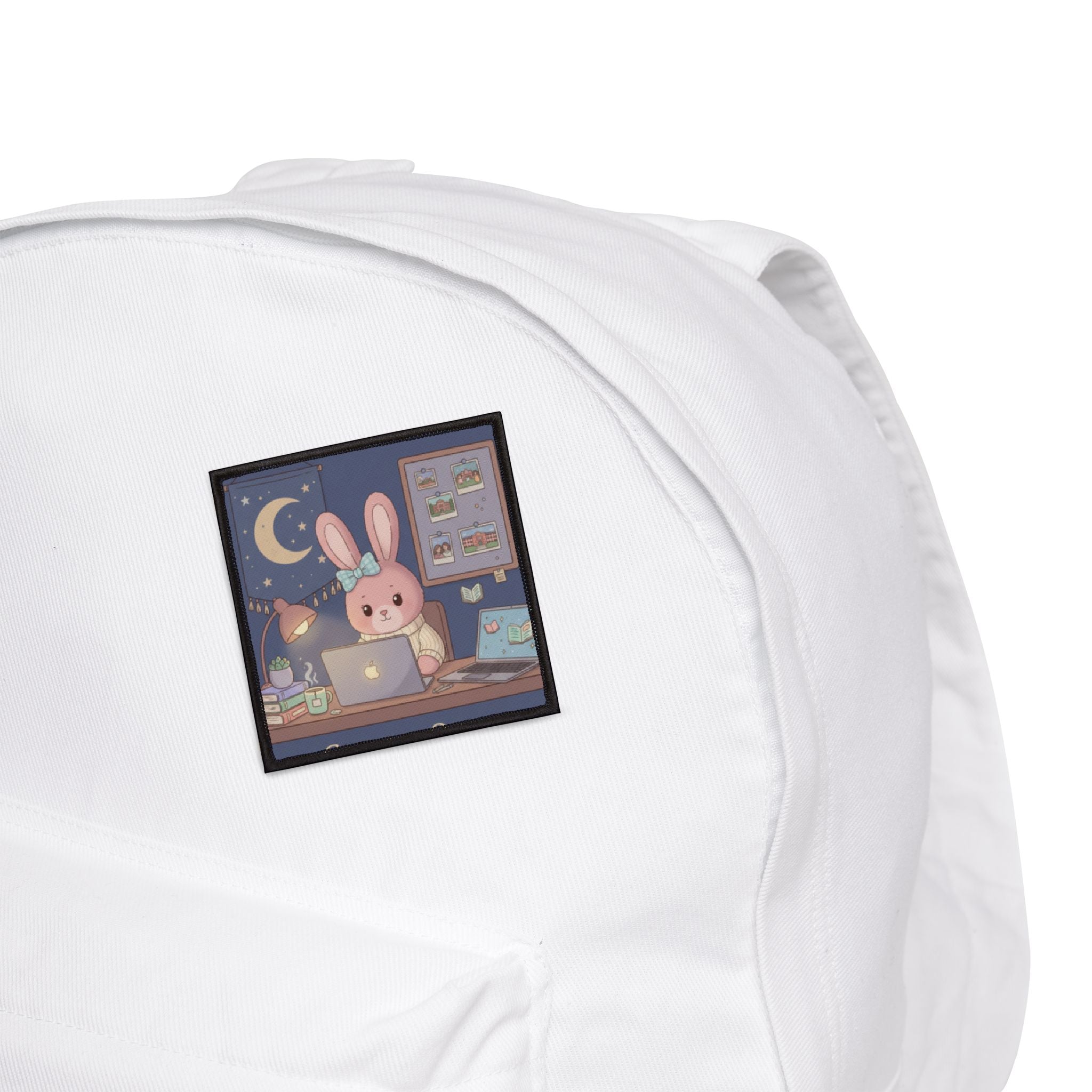 Rabbit Iron-On Patch – Campus Queen