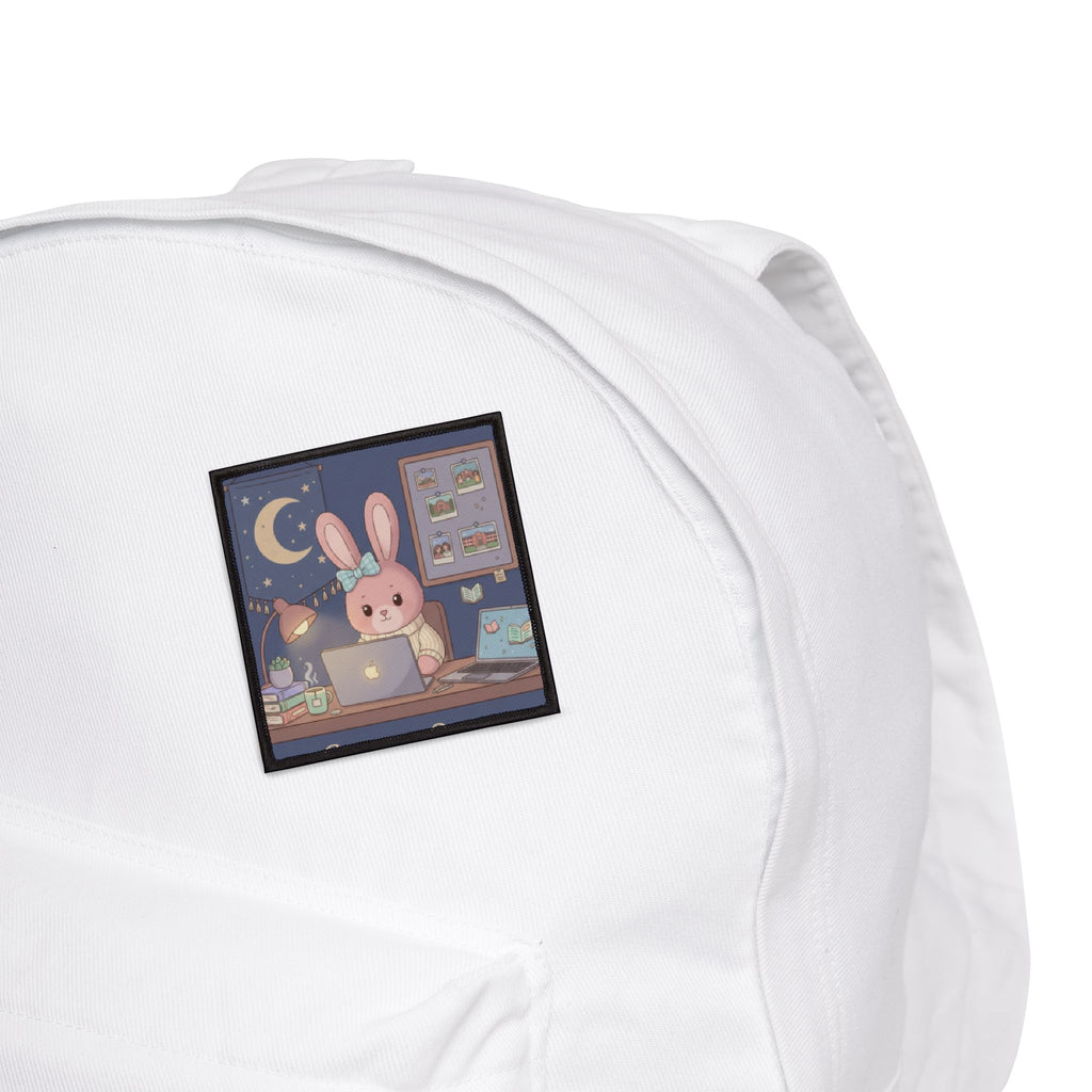 Rabbit Iron-On Patch – Campus Queen