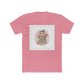 Owl Unisex Tee – Bloom at Your Own Pace