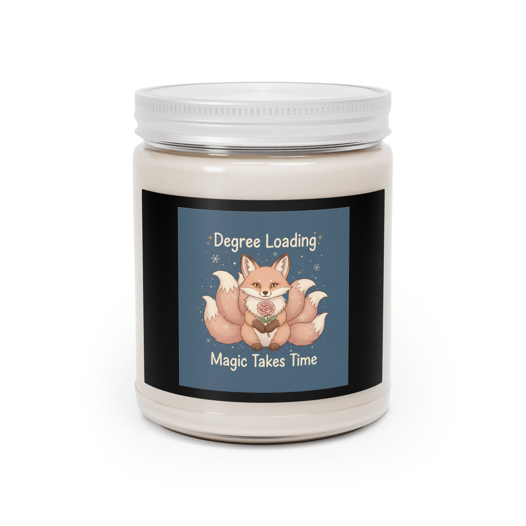 Fox Scented Candle – Degree Loading Magic Takes Time