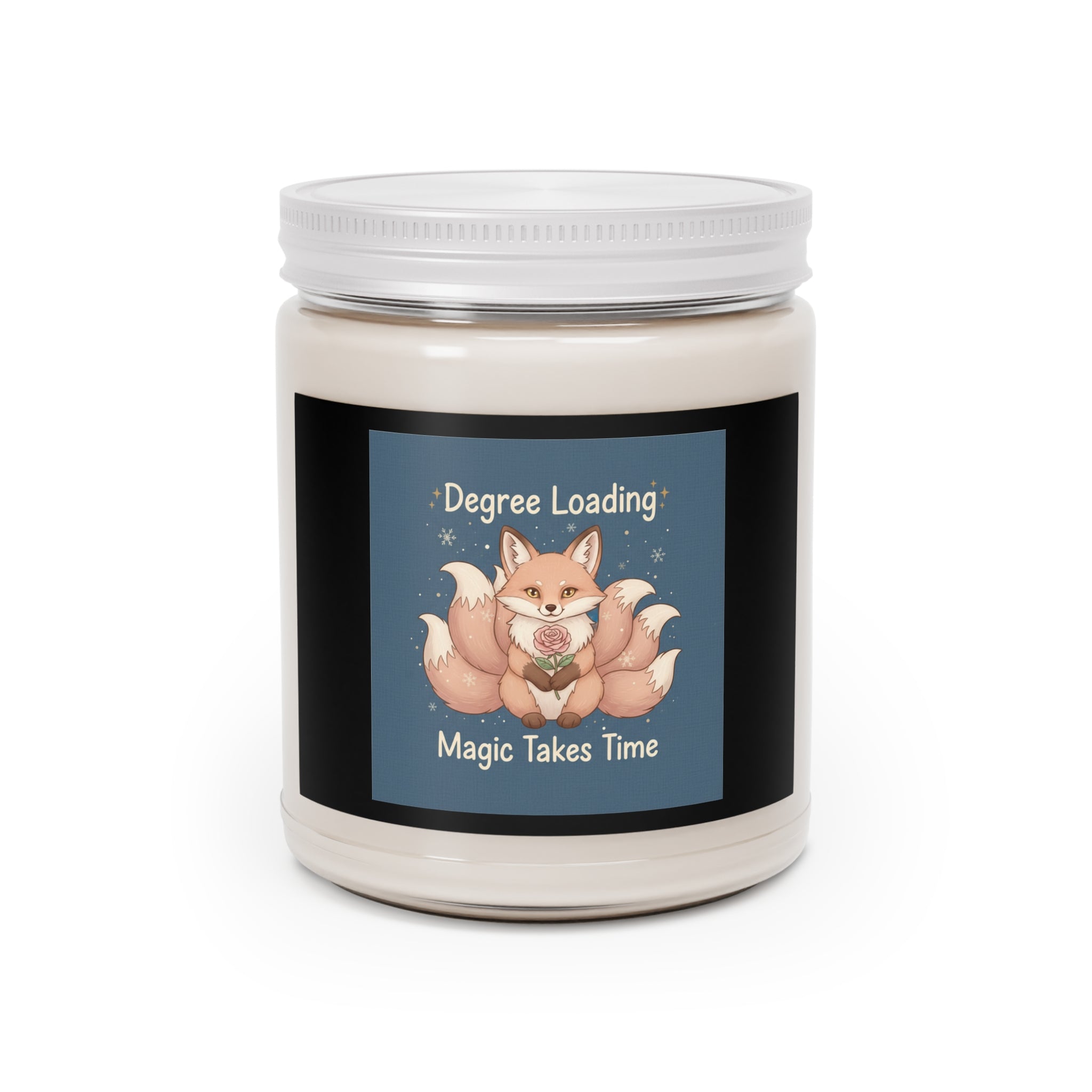 Fox Scented Candle – Degree Loading Magic Takes Time