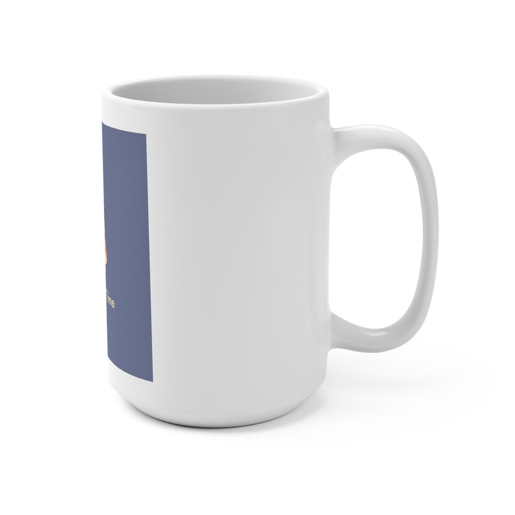 Cats With Glasses Mug 15oz – Magic Takes Time