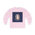 Bunny Long Sleeve Tee – Educated and Cute