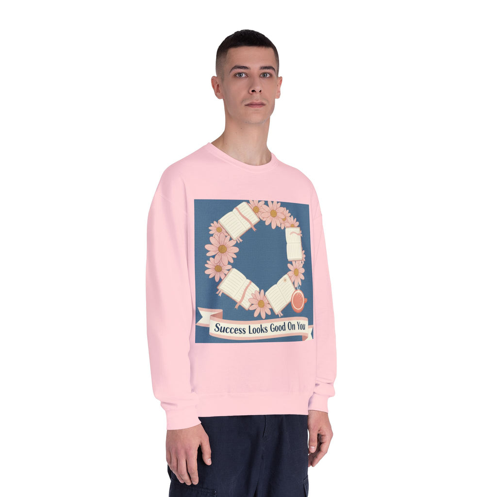 Daisies Crewneck Sweatshirt – Success Looks Good on You