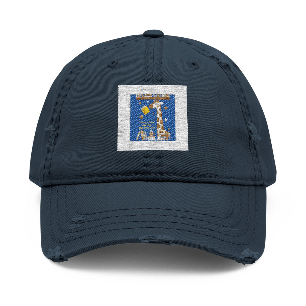 Bunny Dad Hat – Library Days Are the Best Days