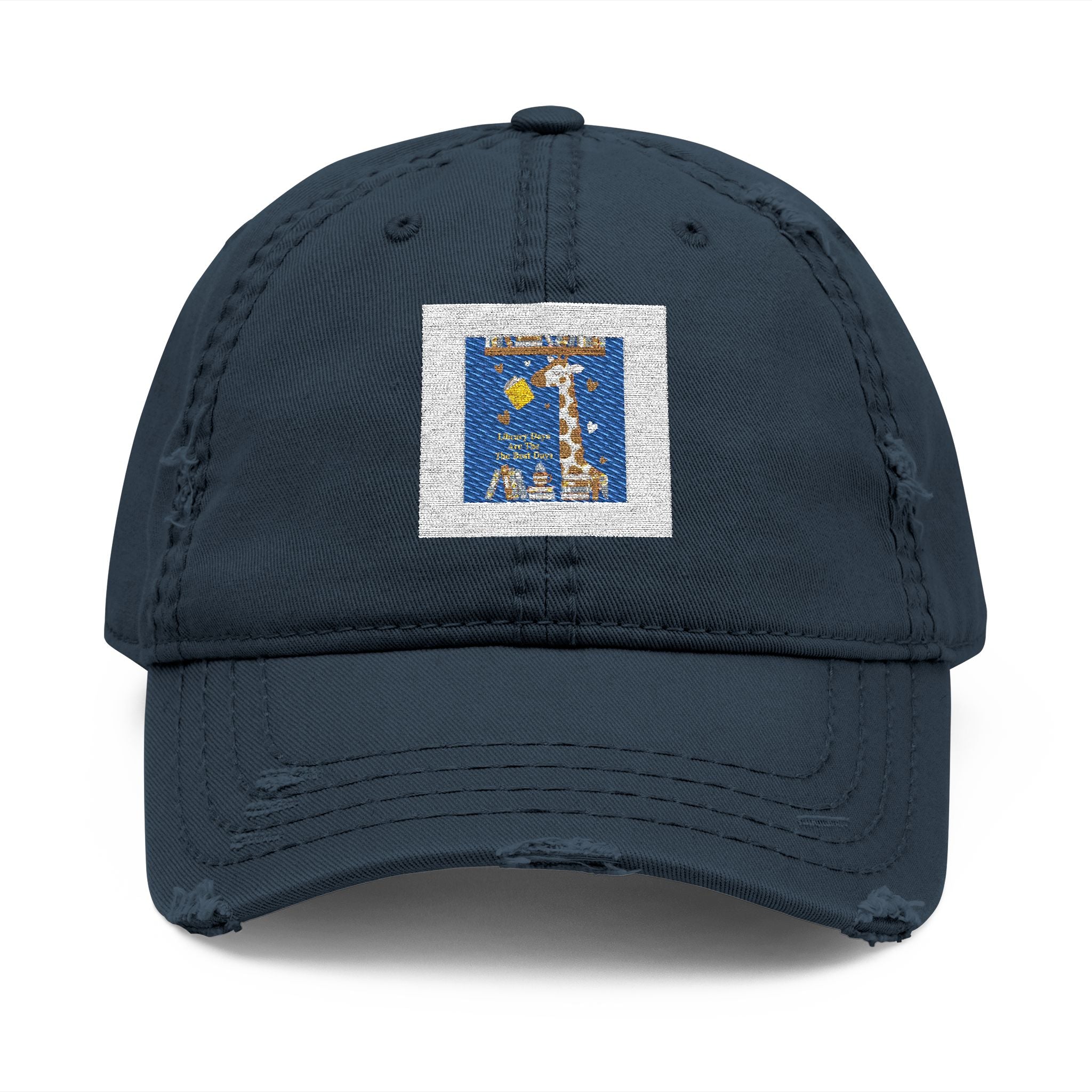 Bunny Dad Hat – Library Days Are the Best Days