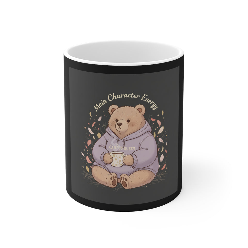 Bear Mug 11oz – Main Character Energy