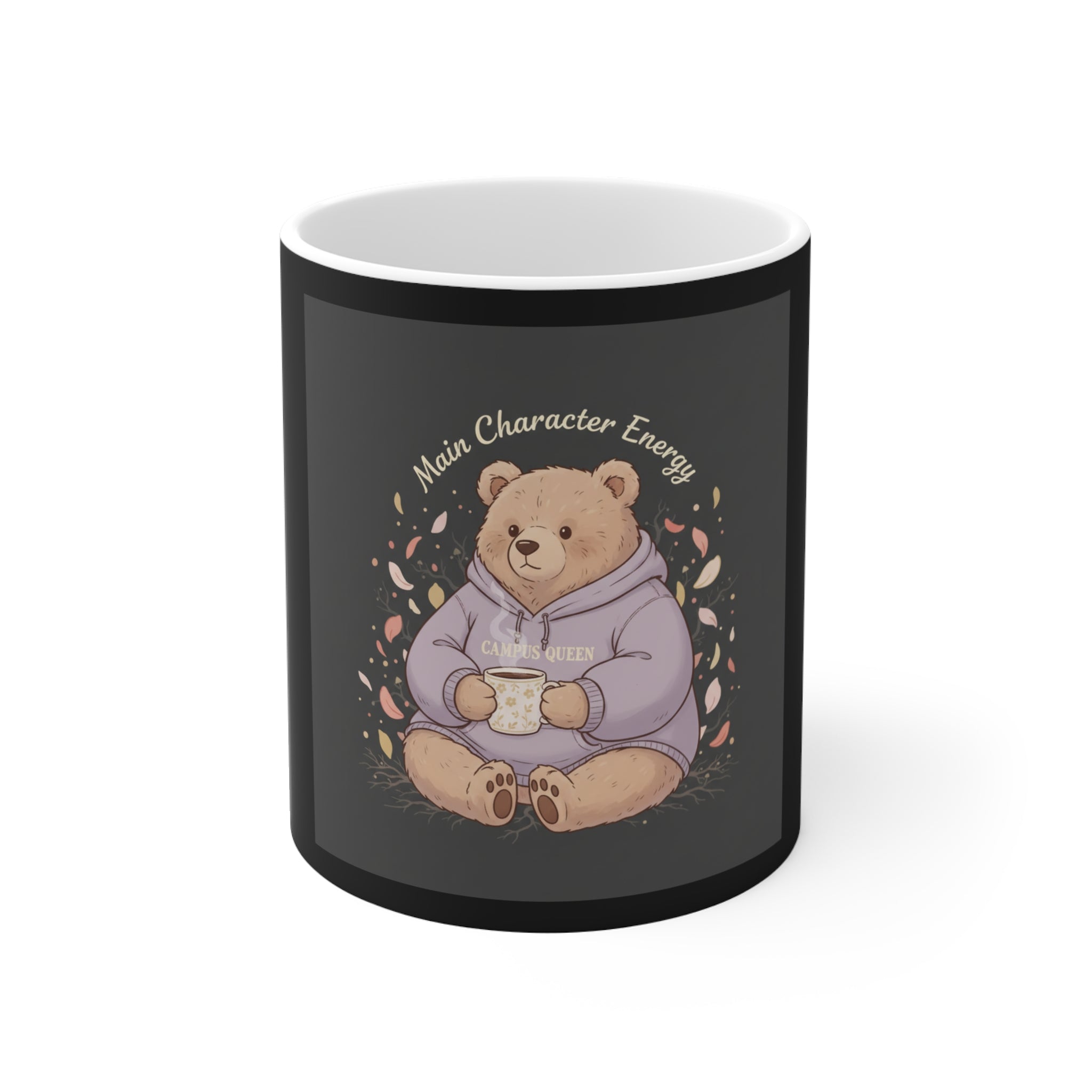 Bear Mug 11oz – Main Character Energy