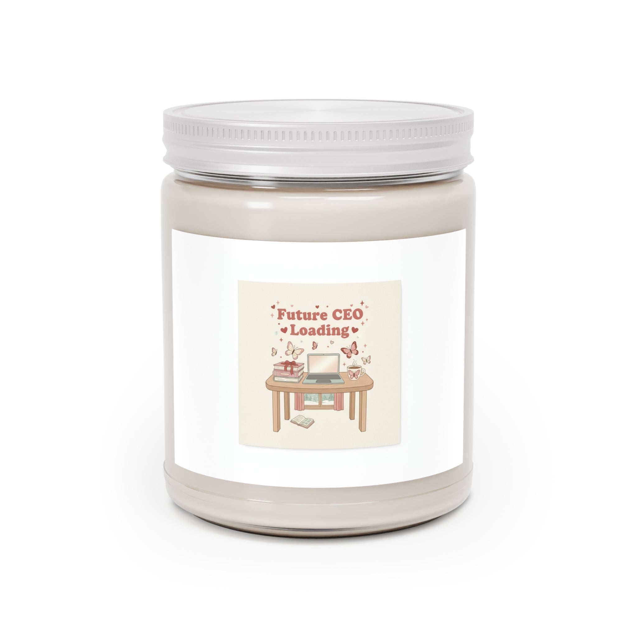 Future CEO Loading Scented Candle