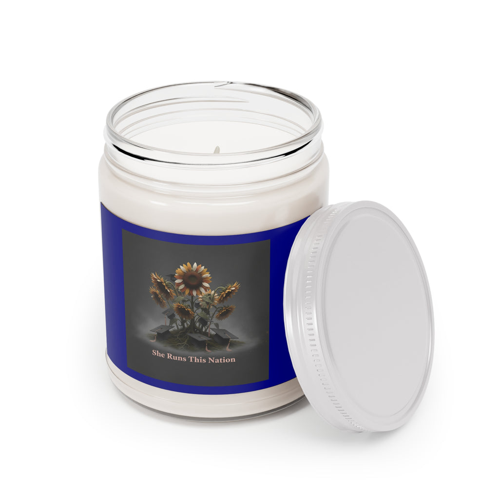 Sunflowers Scented Candle – She Runs This Nation