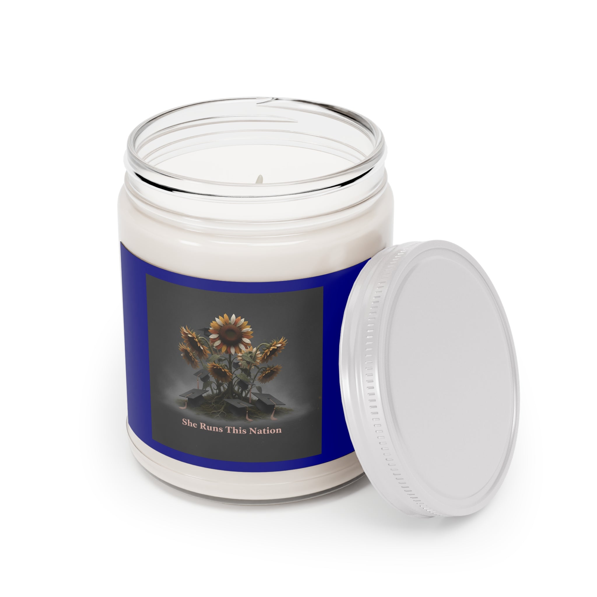 Sunflowers Scented Candle – She Runs This Nation