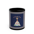 Giraffe Black Mug 11oz – Let Freedom Ring
