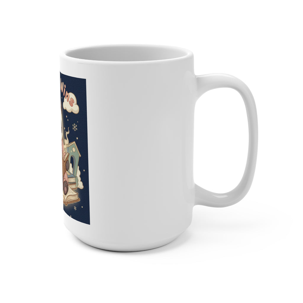 Bunny Mug 15oz – Most Fun Wins