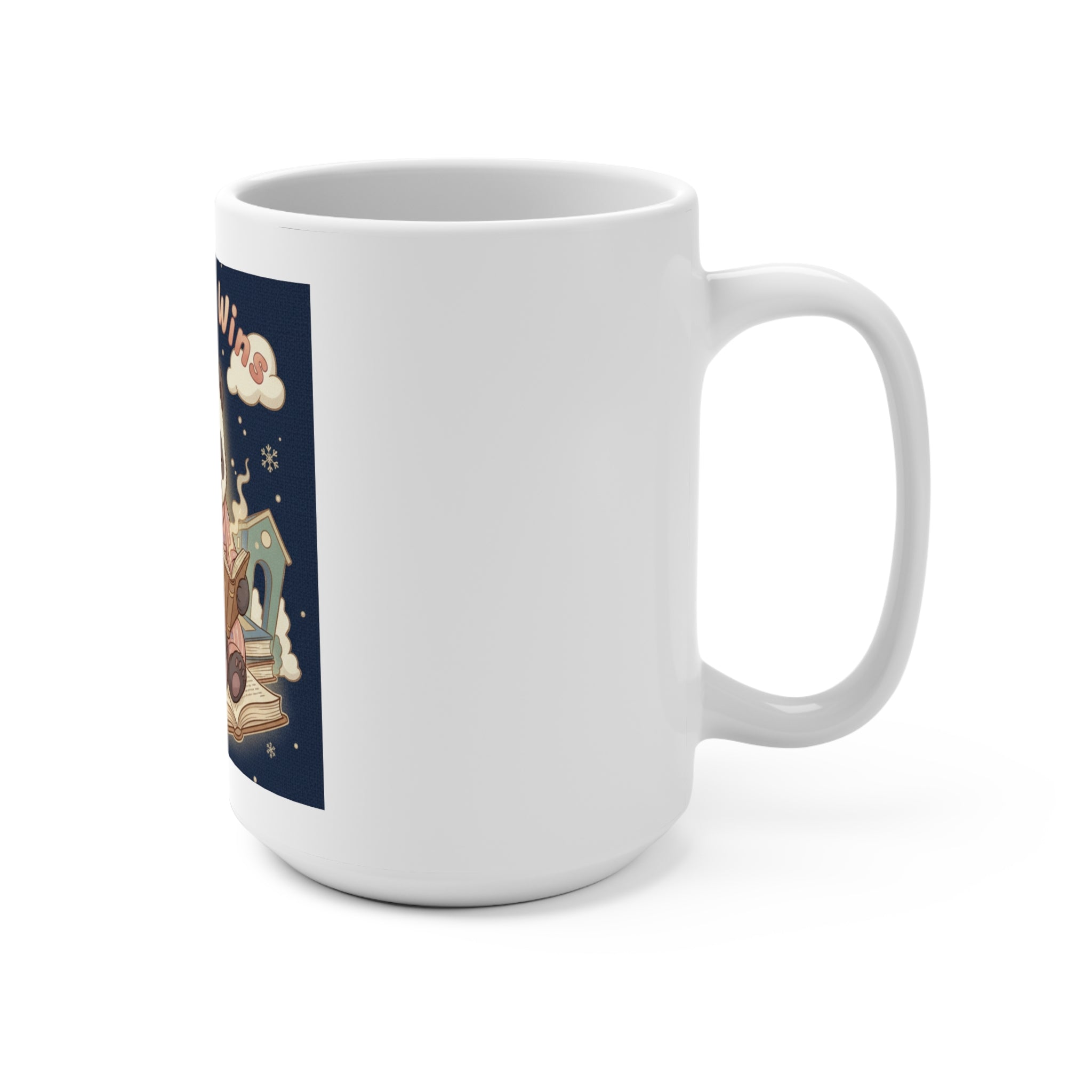 Bunny Mug 15oz – Most Fun Wins