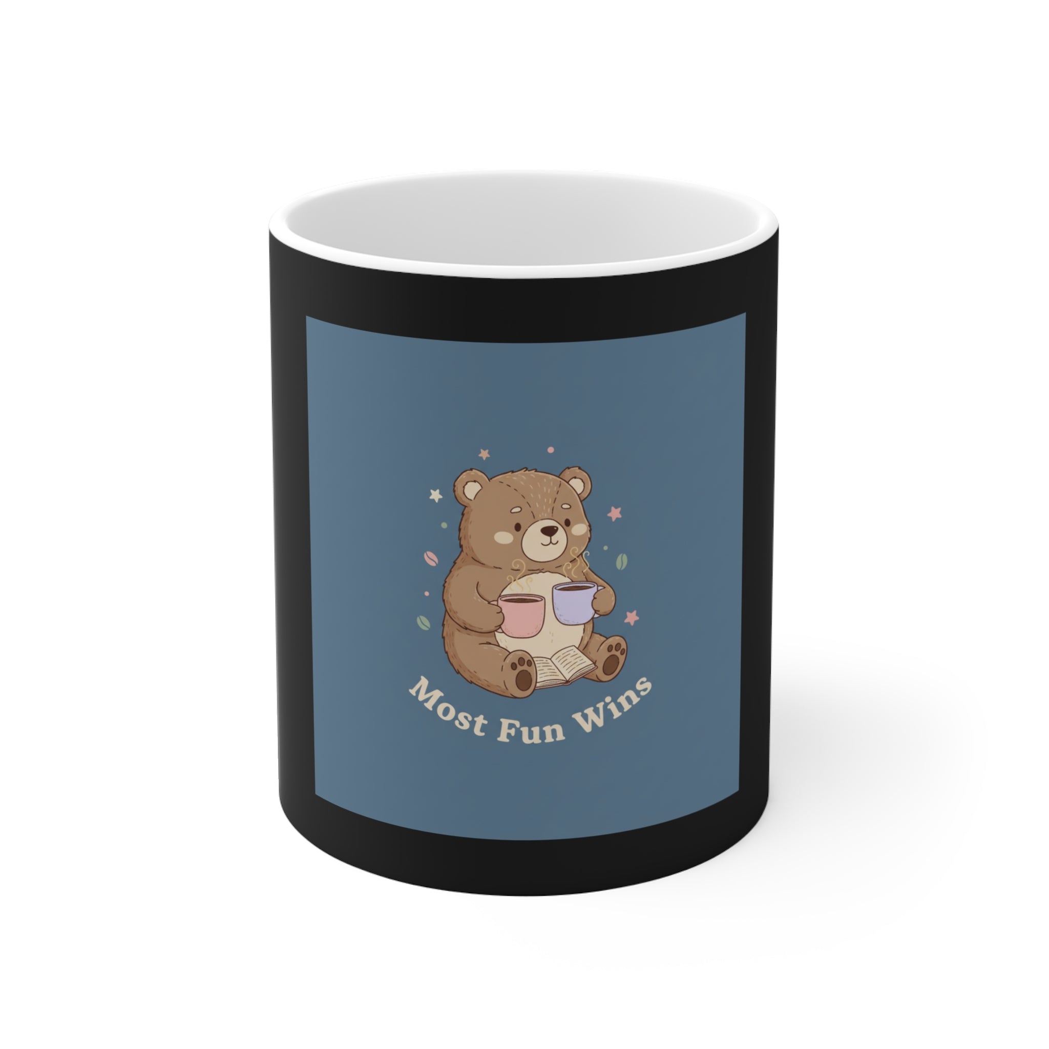 Bear Mug 11oz – Most Fun Wins
