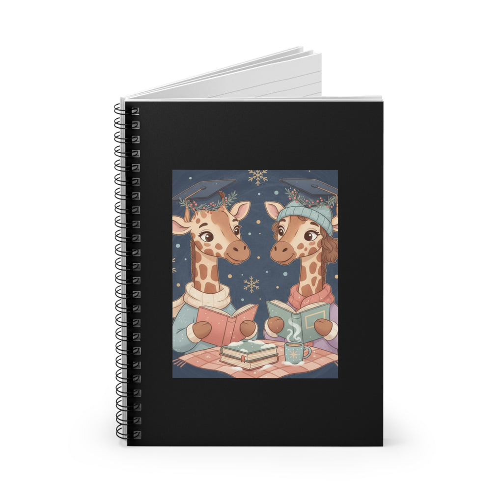 Giraffe Spiral Notebook