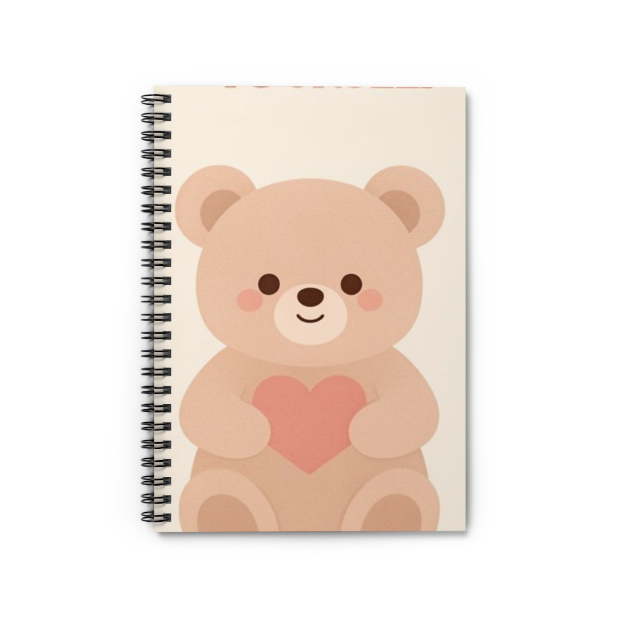 BE KIND TO YOURSELF Spiral Notebook