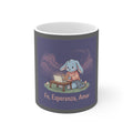 Bunny Mug 11oz – Fe, Esperenza, Amor